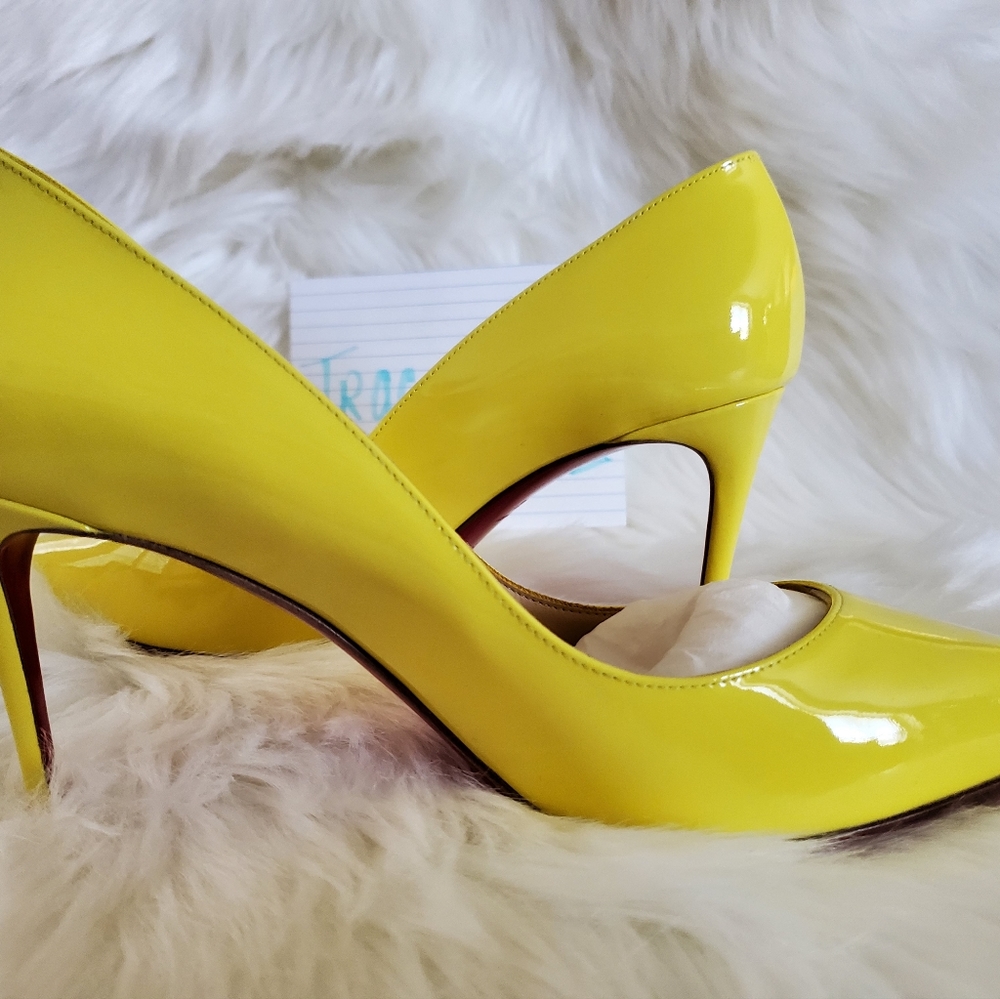 Christian Louboutin Pigalle 85mm - Picture 2 of 6